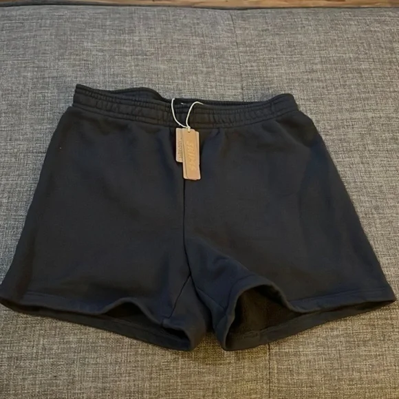 Skims LIGHT FRENCH TERRY LOUNGE SHORT - Picture 3 of 4